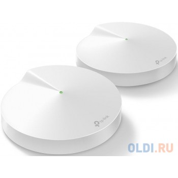 Роутер TP-LINK DECO M9 PLUS(2-PACK) AC2200 Mesh Wi-Fi система для умного дома