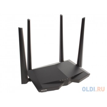 Маршрутизатор Tenda AC6 AC1200 Двухдиапазонный, Wi-Fi маршрутизатор, 4*5 дБи внешние антенны