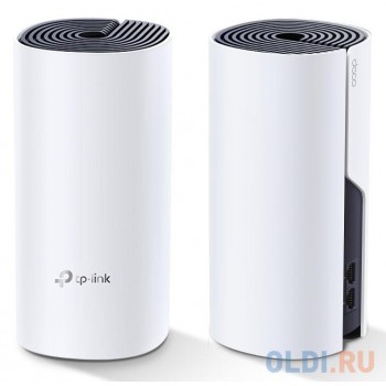 Wi-Fi система TP-LINK DECO P9(2-PACK) 802.11abgnac 1167Mbps 2.4 ГГц 5 ГГц 2xLAN белый