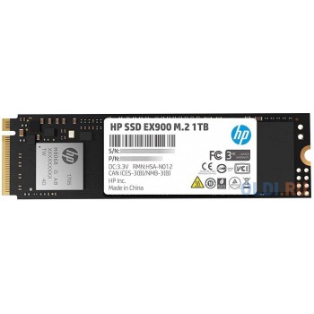 Твердотельный диск 1TB HP EX900 M.2, NVMe 3D TLC [R/W - 2100/1500 MB/s]