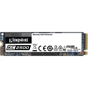 Твердотельный накопитель SSD M.2 250 Gb Kingston SKC2500M8/250G Read 3500Mb/s Write 1200Mb/s 3D NAND TLC