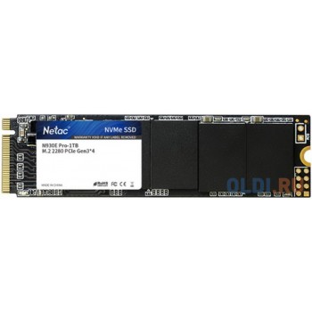 Твердотельный накопитель SSD M.2 250 Gb Netac N950E Pro Read 3000Mb/s Write 1300Mb/s 3D NAND TLC