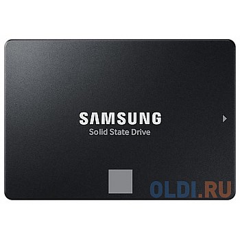 Твердотельный накопитель SSD 2.5" 500 Gb Samsung MZ-77E500BW Read 560Mb/s Write 530Mb/s 3D NAND TLC