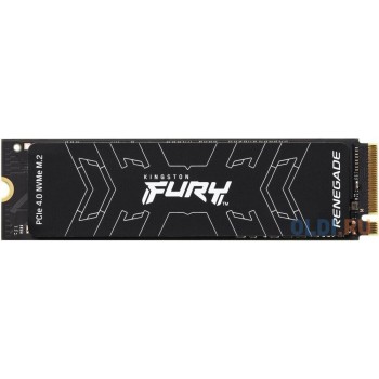 Твердотельный накопитель SSD M.2 1 Tb Kingston FURY Renegade Read 7300Mb/s Write 6000Mb/s 3D NAND TLC SFYRS/1000G