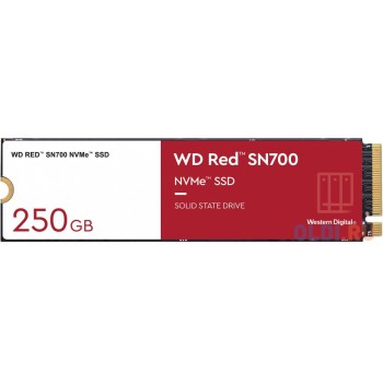 SSD жесткий диск M.2 2280 250GB RED WDS250G1R0C WDC