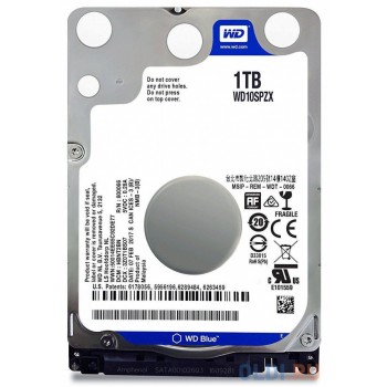 Жесткий диск 2.5" 1Tb Western Digital WD10SPZX Blue SATAIII (5400rpm 128Mb)