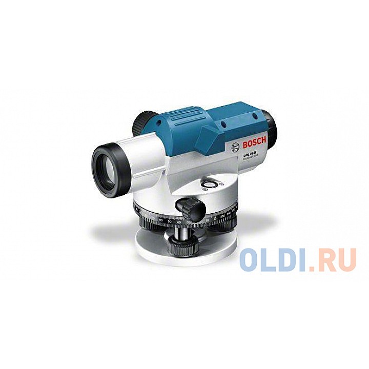 Нивелир оптический BOSCH GOL 26 D (0.601.068.002) комплект штатив рейка + bt 160 + gr 500 kit