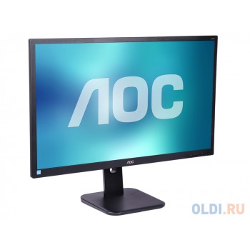 Монитор 27" AOC 27P1 Black IPS, 1920x1080, 5ms, 250 cd/m2, 1000:1 (DCR 50M:1), D-Sub, DVI, HDMI, DP, USBhub, 2Wx2, Headph.Out, HAS, Pivot, vesa