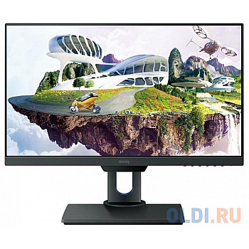 Монитор 25" BENQ PD2500Q черный cерый IPS 2560x1440 350 cd/m^2 14 ms DisplayPort Mini DisplayPort HDMI USB 9H.LG8LA.TSE