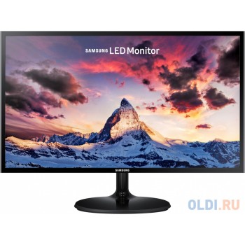 Монитор Samsung 27" S27F354FHI черный PLS LED 16:9 HDMI полуматовая 1000:1 250cd 178гр/178гр 1920x1080 D-Sub FHD 4.8кг