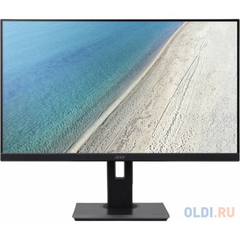 21,5" ACER (Ent.) B227Qbmiprzx, IPS,1920x1080, 250 nit, 75Hz, 4ms, 178°/178°, VGA + 1xHDMI + 1xDP + USB3.0(1up 4down) + Audio In/Out +Колонки 2Wx2, HAdj 120mm,Black Matt