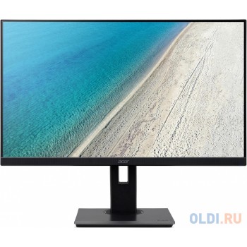 21,5" ACER (Ent.) B227Qbmiprx , IPS, 1920x1080, 250 nit, 75Hz, 4ms, 178°/178°, 1xVGA + 1xHDMI + 1xDP + Audio In/Out,+ Колонки 2Wx2, HAdj 120mm, Black Matt