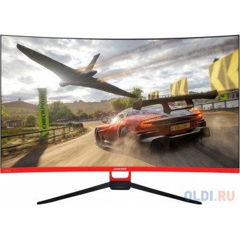 Монитор Digma 27" Gaming DM-MONG2710 черный/красный LED 16:9 HDMI M/M матовая 300cd 178гр/178гр 1920x1080 DisplayPort FHD 5.2кг