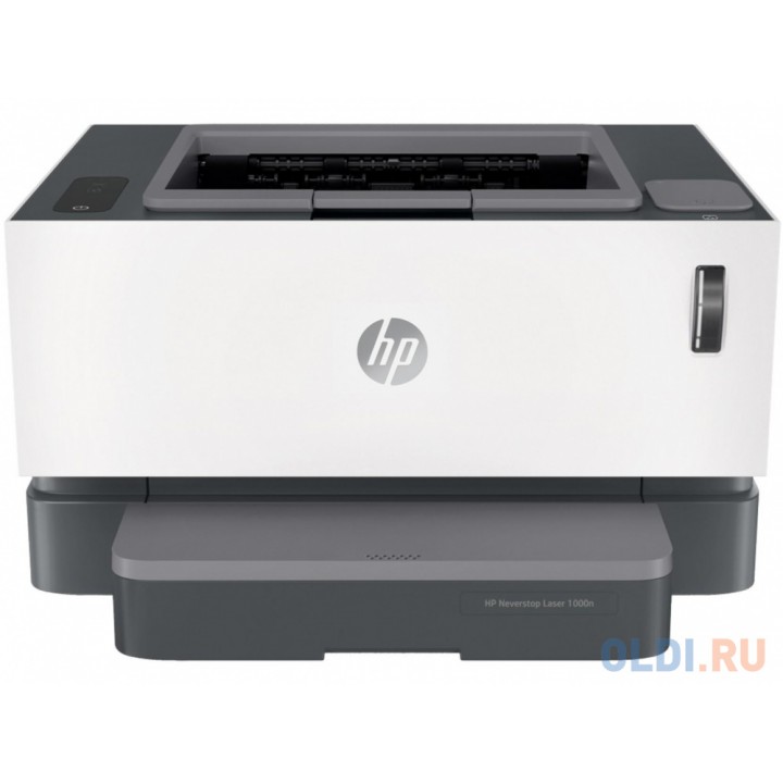 HP Neverstop Laser 1000n (5hg74a) {принтер, A4, лазер ч/б, 20 стр/мин, 600х600, 32Мб, AirPrint, USB}