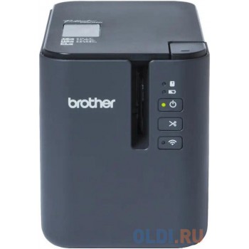 Brother PT-P950NW, ленты TZe, HSe, Fle до 36 мм, обрезка, USB, BT, LAN, WiFi