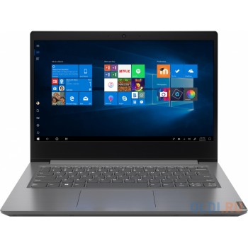 Ноутбук Lenovo V14-ADA Athlon Gold 3150U 4Gb SSD256Gb UMA 14" TN HD (1366x768) Free DOS grey WiFi BT Cam