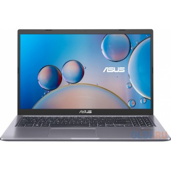 ASUS X515EP-BQ353 15.6"(1920x1080 (матовый) IPS)/Intel Core i7 1165G7(2.8Ghz)/12288Mb/512PCISSD+32 OptaneGb/noDVD/Ext:nVidia GeForce MX330(2048Mb)/Cam/BT/WiFi/1.8kg/Slate Grey/DOS