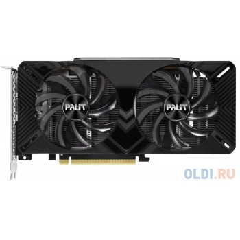 Видеокарта Palit GeForce GTX 1660 Ti Dual 6144Mb NE6166T018J9-1160C