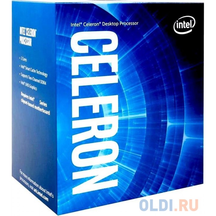 Процессор Intel Celeron G5925 BOX BX80701G5925 S RK26