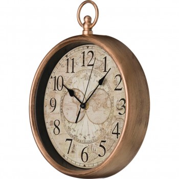 Часы Italian Style цвет: античное золото (25х31 см)