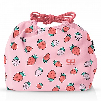 Мешочек для ланча MB Pochette strawberry (29х20х2 см)