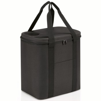 Термосумка Coolerbag XL black (37х41х26 см)