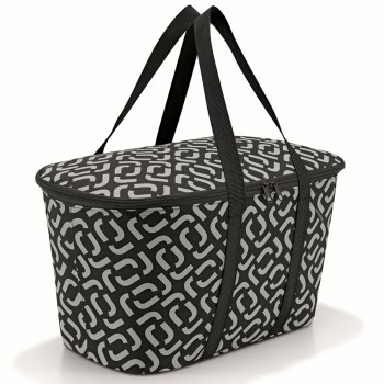 Термосумка Coolerbag signature black (46х27х27 см)