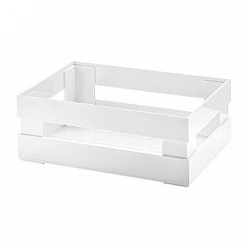 Ящик для хранения Tidy&Store цвет: белый (22,5х15,5х8 см)