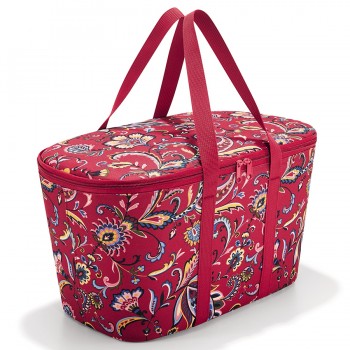 Термосумка Coolerbag paisley ruby (46х27х27 см)