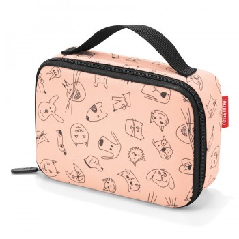 Термосумка детская Thermocase cats and dogs rose (14х20х7 см)