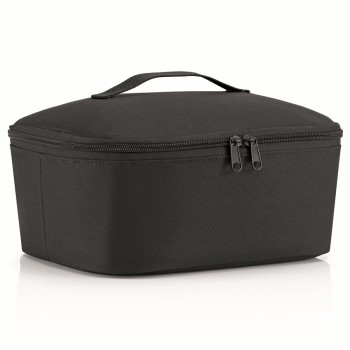 Термосумка Coolerbag M pocket black (30х12х22 см)