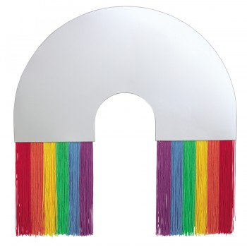Зеркало настенное Rainbow большое (48х50х1 см)