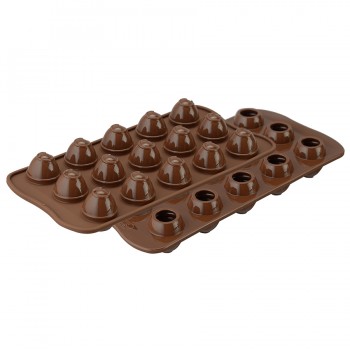 Форма для приготовления конфет Choco Spiral (11х24х3,5 см)