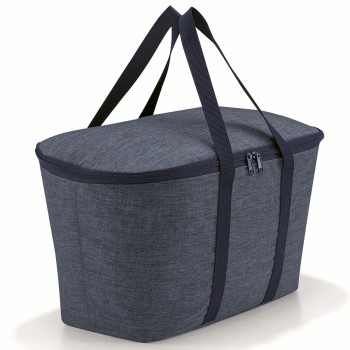 Термосумка Coolerbag twist blue (46х27х27 см)