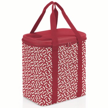 Термосумка Coolerbag XL signature red (37х41х26 см)