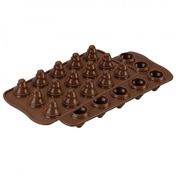Форма для приготовления конфет Choco Trees (11х24х3,5 см)