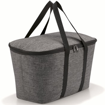 Термосумка Coolerbag twist silver (46х27х27 см)