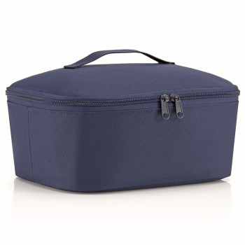 Термосумка Coolerbag M pocket navy (30х12х22 см)