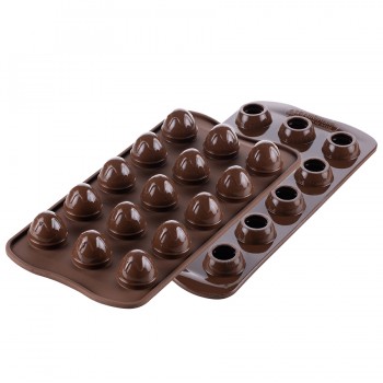 Форма для приготовления конфет Choco Drop (11х3х21 см)