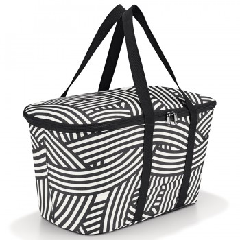 Термосумка Coolerbag zebra (46х27х27 см)