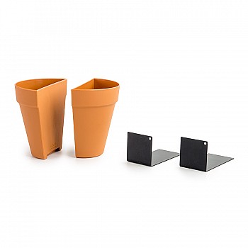 Держатель для книг Plant Pot (12х12х16 см)