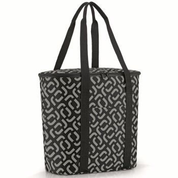 Термоcумка Thermoshopper signature black (40х36х15 см)