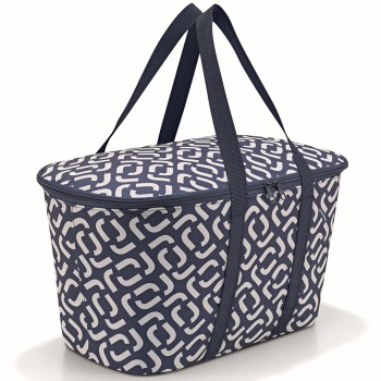 Термосумка Coolerbag signature navy (46х27х27 см)