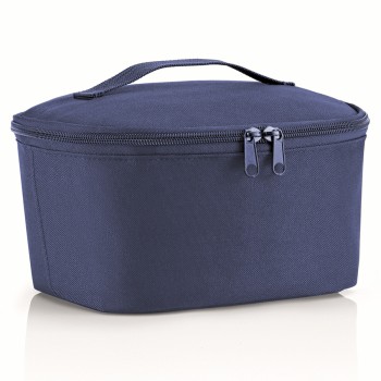 Термосумка Coolerbag S pocket navy (24х11х18 см)