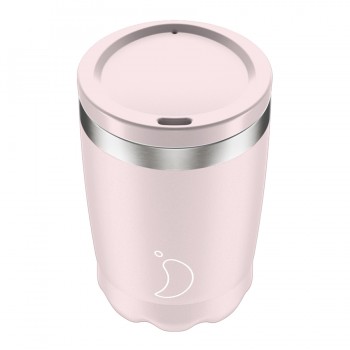 Термокружка Coffee Cup цвет: розовый (340 мл)