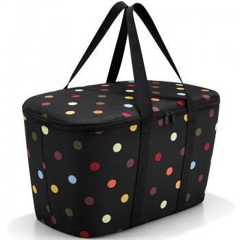 Термосумка Coolerbag dots (46х27х27 см)