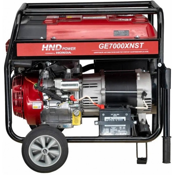 Бензиновый генератор HND