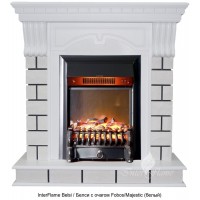 Каменный камин (портал+очаг) InterFlame