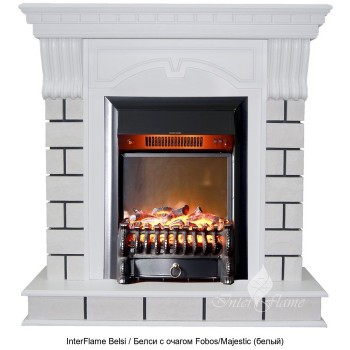 Каменный камин (портал+очаг) InterFlame