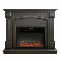 Пристенный камин в квартиру электрический Real-Flame